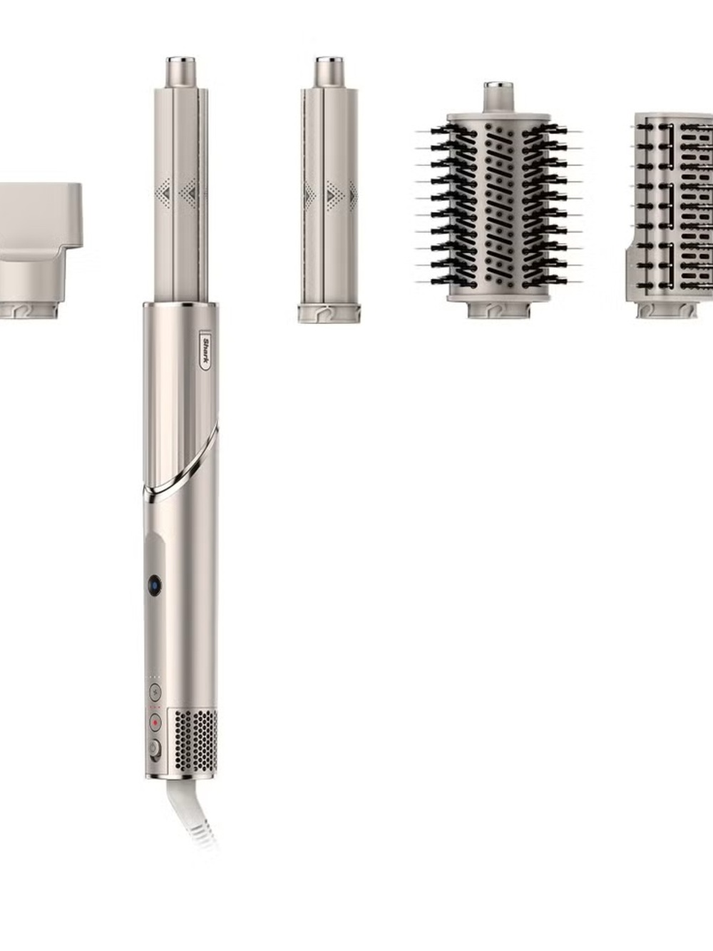 Multi-Head Hot Air Styler for Women - Champagne